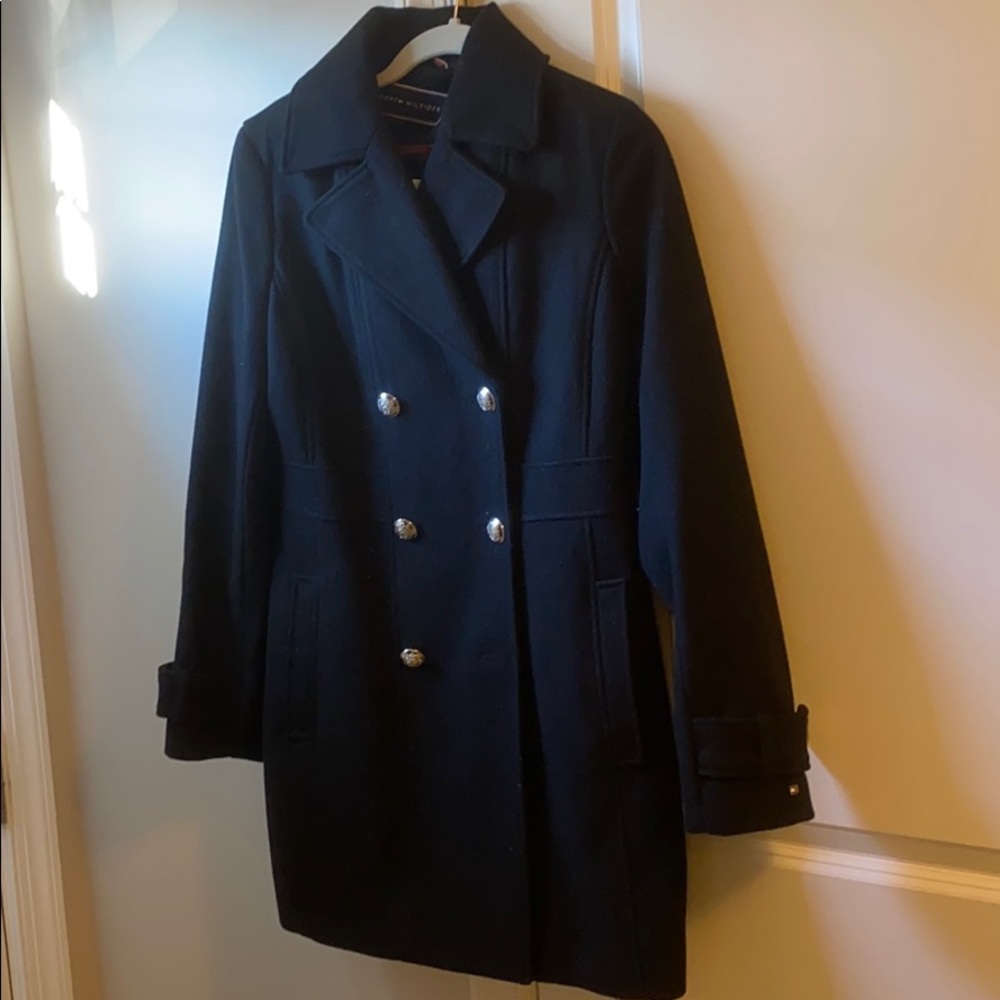 Tommy Hilfiger pea coat